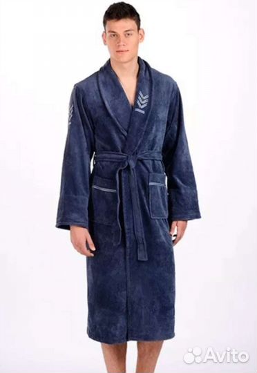 Мужской махровый халат