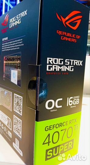 Asus Rog Strix Gaming GeForce RTX 4070Ti Super 16G