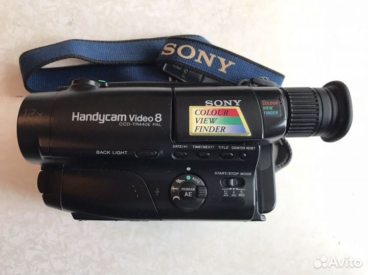 Видеокамера Sony CCD TR440E