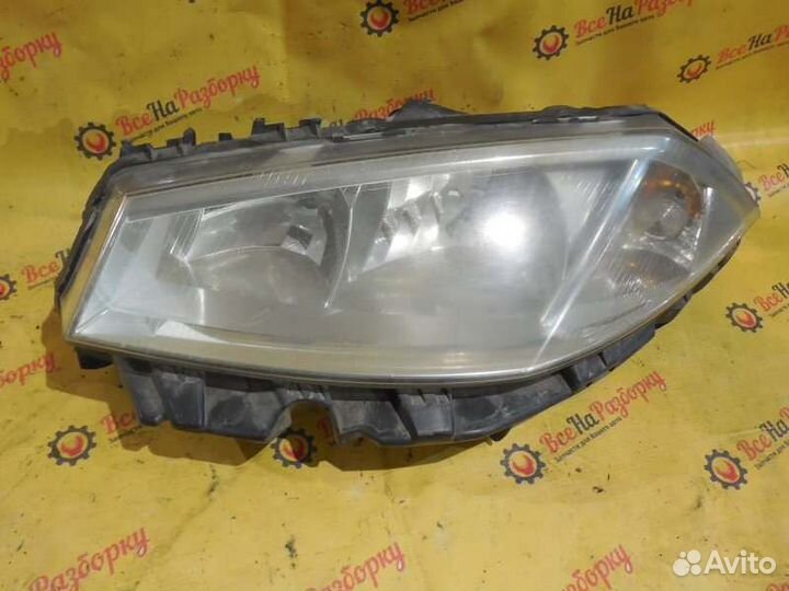 Фара передняя левая Renault Megane 2 хетчбек 1.4