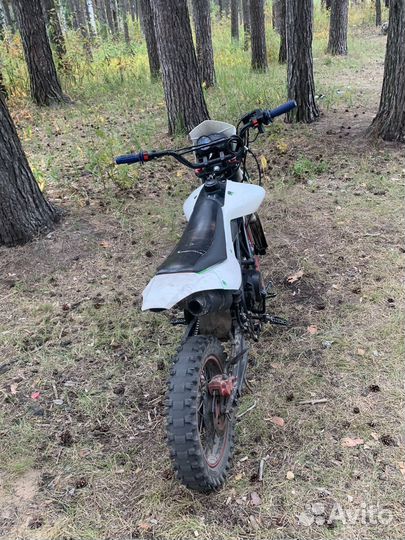Питбайк 125 кубов