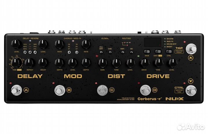 NME-3 Cerberus Процессор эффектов, Nux Cherub