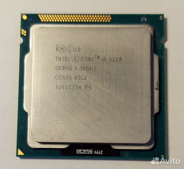Процессор i3 3220