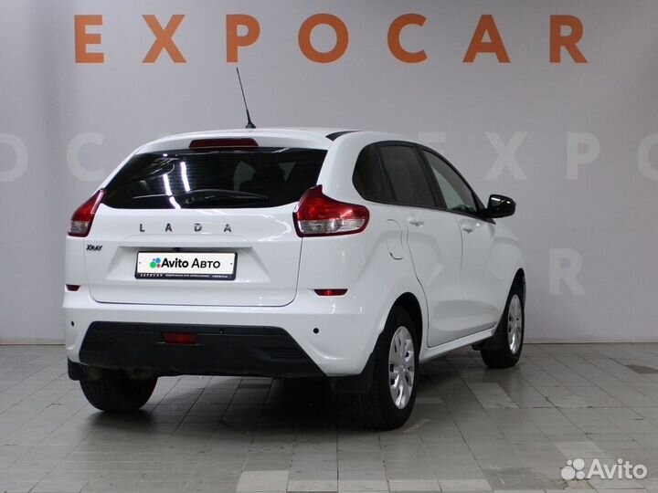 LADA XRAY 1.8 AMT, 2019, 57 078 км