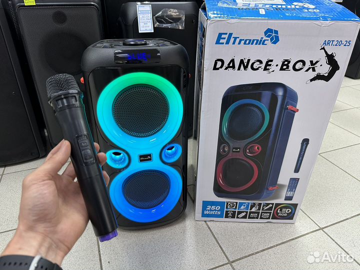 Блютуз колонка ElTronic 20-25