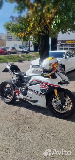 Мотоцикл Ducati Panigale 1199s