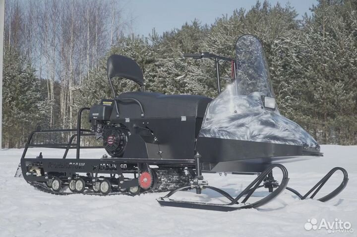 Бурлак-М Егерь Centro Экспедитор Мотобуксировщик