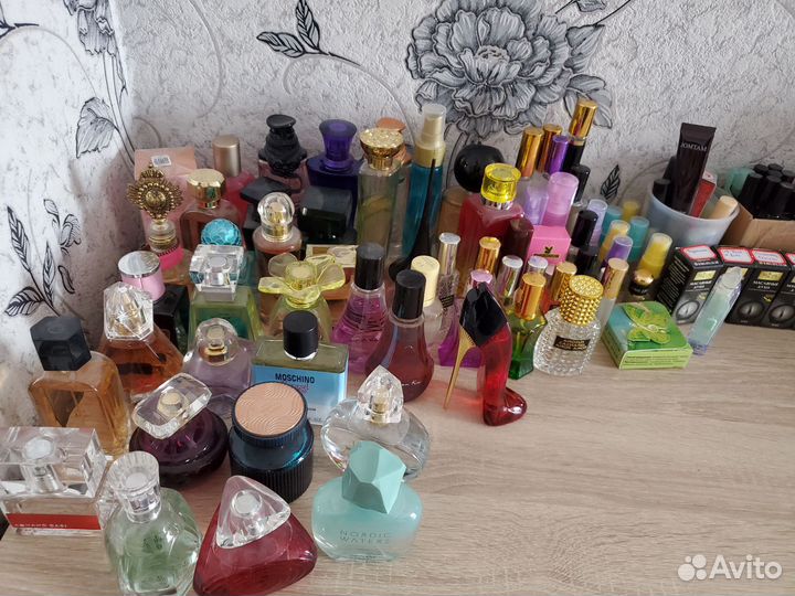 Туалетная вода на распив