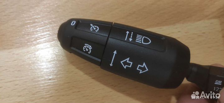 Ручка круиз контроля Corsa D