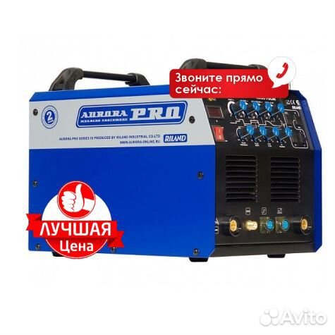 Аппарат аргонодуг.сварки aurorapro inter TIG 200 A
