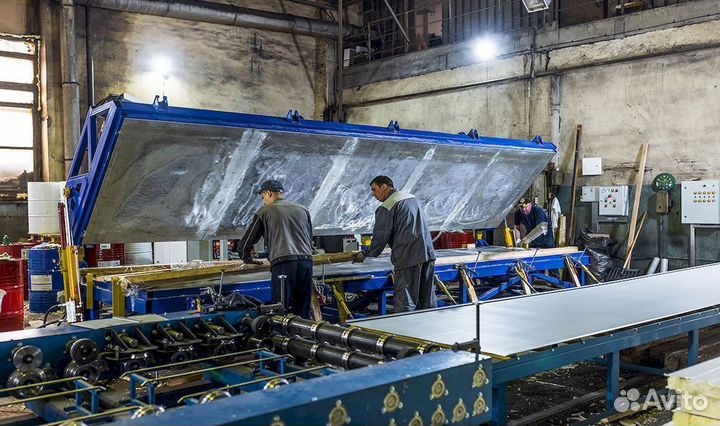 Сэндвич панели