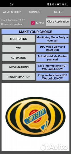 Chrysler Drb Three программа