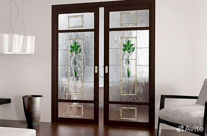 Раздвижные двери Леруа