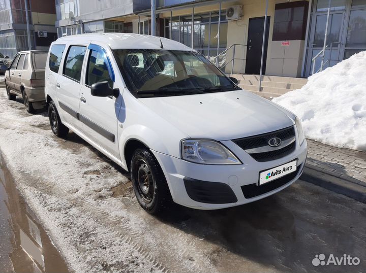 LADA Largus 1.6 МТ, 2015, 145 000 км