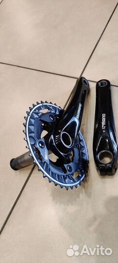 Шатуны Shimano FC M622