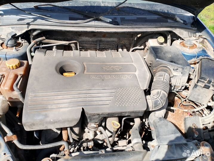 Кпп chery фора 1.6