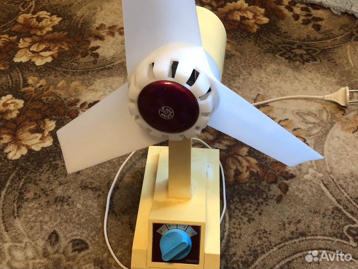 Вентилятор настольный СССР