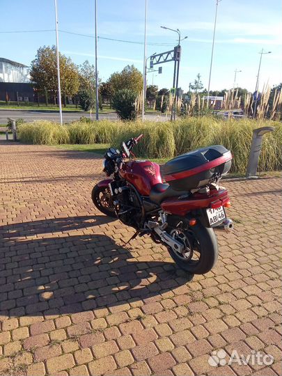 Yamaha fzs 600 fazer