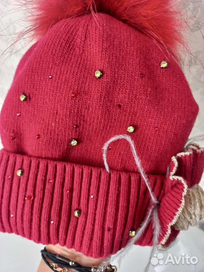 Шапка зимняя Noble People 52-54р