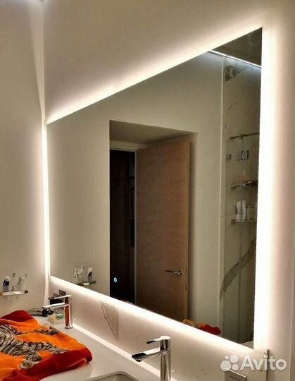 Зеркала со светодиодной подсветкой