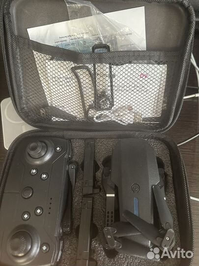 Квадрокоптер с 2 камерами