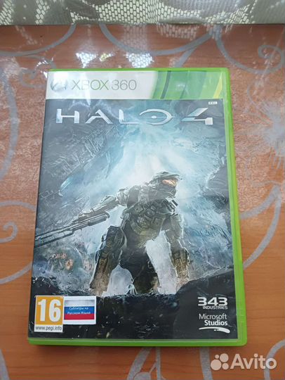 Игра для приставки xbox 360 Halo 4