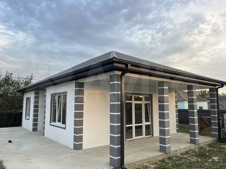 Дом 85 м² на участке 5 сот.