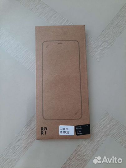 Защитное стекло Xiaomi Mi Max 3