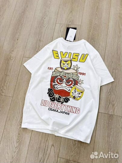 Футболка Evisu Did Everything