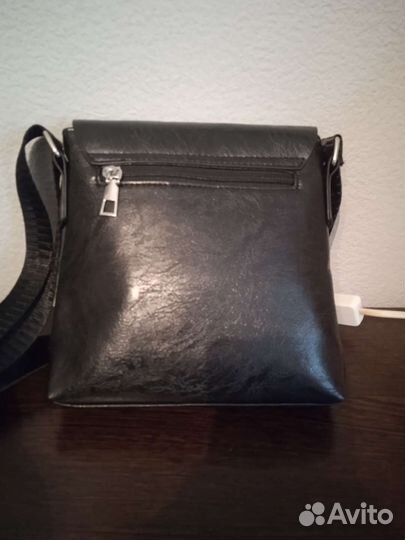 Сумка через плечо мужская. Новая