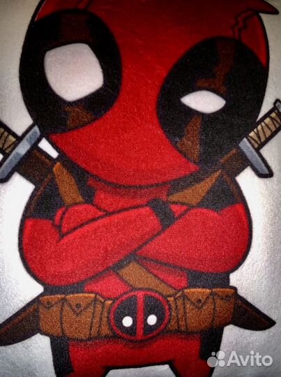 Подушка Дэдпул