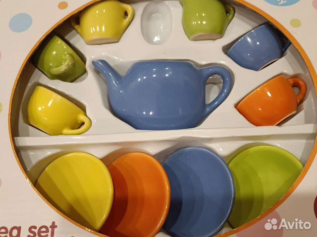 Набор детской посуды