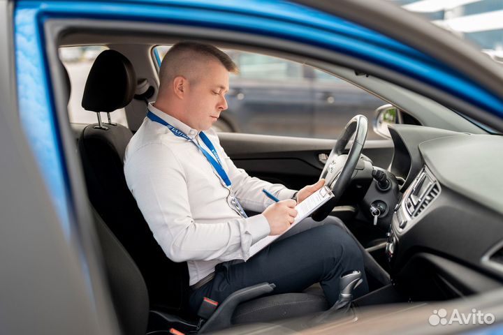 Торговый представитель на личном авто