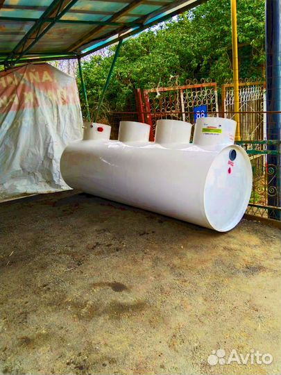 Септик для загородного дома с доставкой