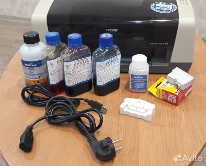 Принтер Epson Stylus C45
