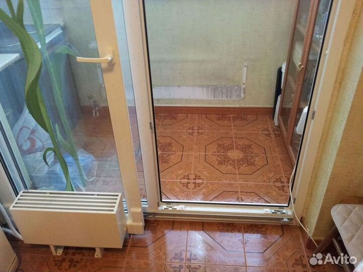 Французкий балконный блок