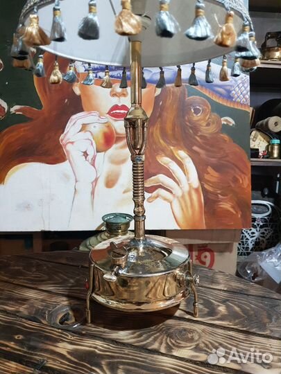 Настольные лампы антикварные