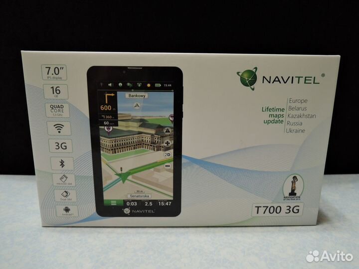 Навигатор-планшет Navitel T700 3G