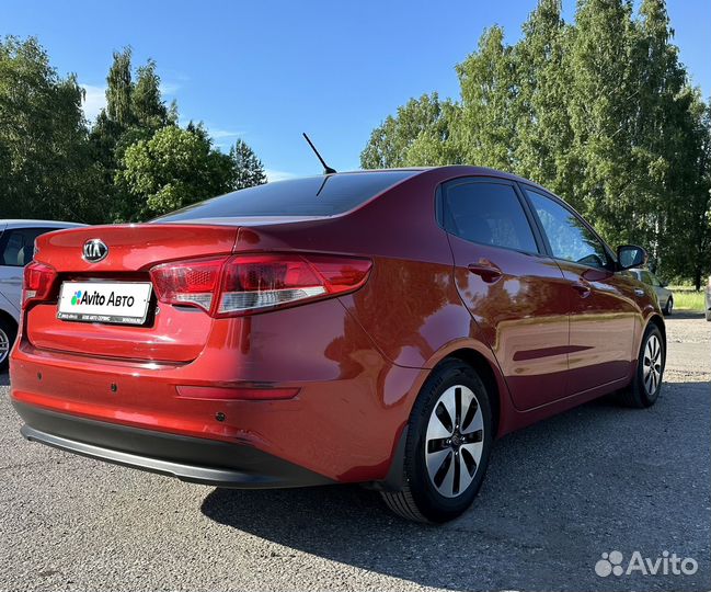 Kia Rio 1.6 AT, 2015, 170 200 км