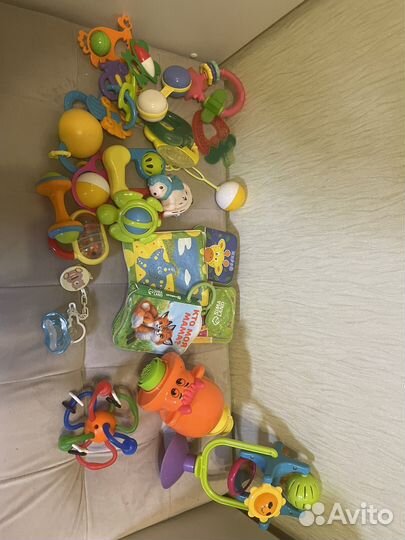 Детские игрушки пакетом