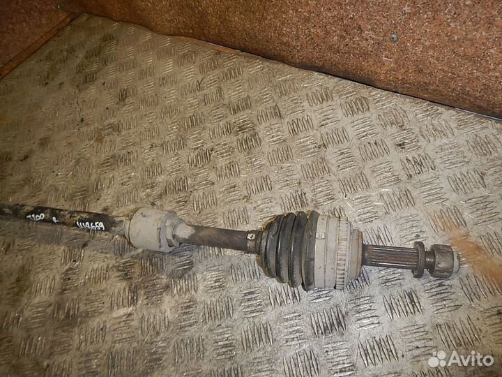 Полуось (привод в сборе) передняя правая, Chevrole