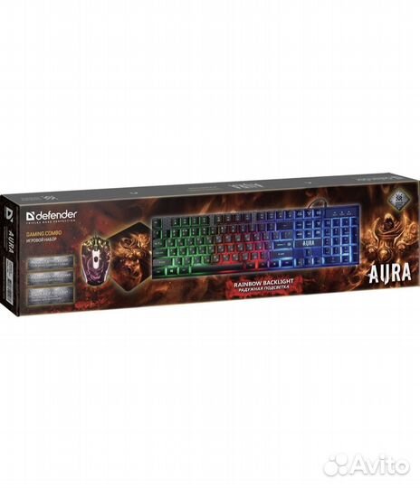 Игровая клавиатура и мышь