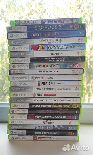 Игры для xbox One/S/X/Series/xbox 360