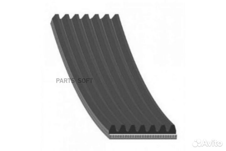 Gates 7PK1035 Ремень ручейковый 7PK1035