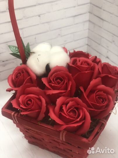 Мыльные розы