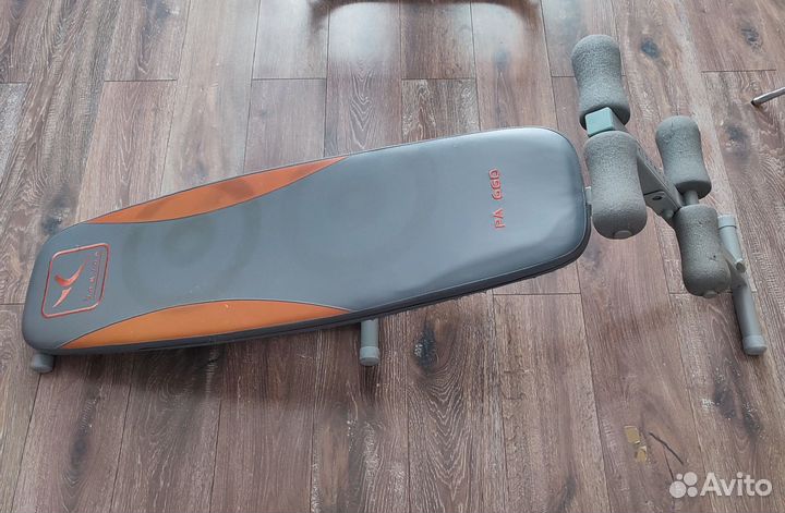 Скамья для жима и пресса