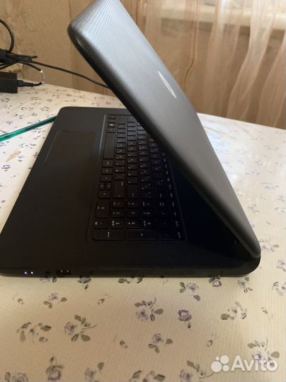 Ноутбук hp 512/4 ram 17 диагональ