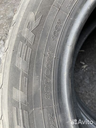 Bridgestone Dueler H/P Sport 235/60 R18 103H
