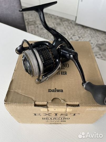 Катушка daiwa exist hyper branzino custom 2508R