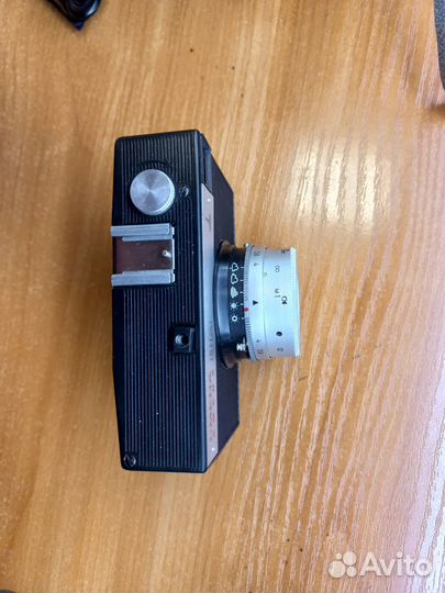 Пленочный фотоаппарат Смена 8М